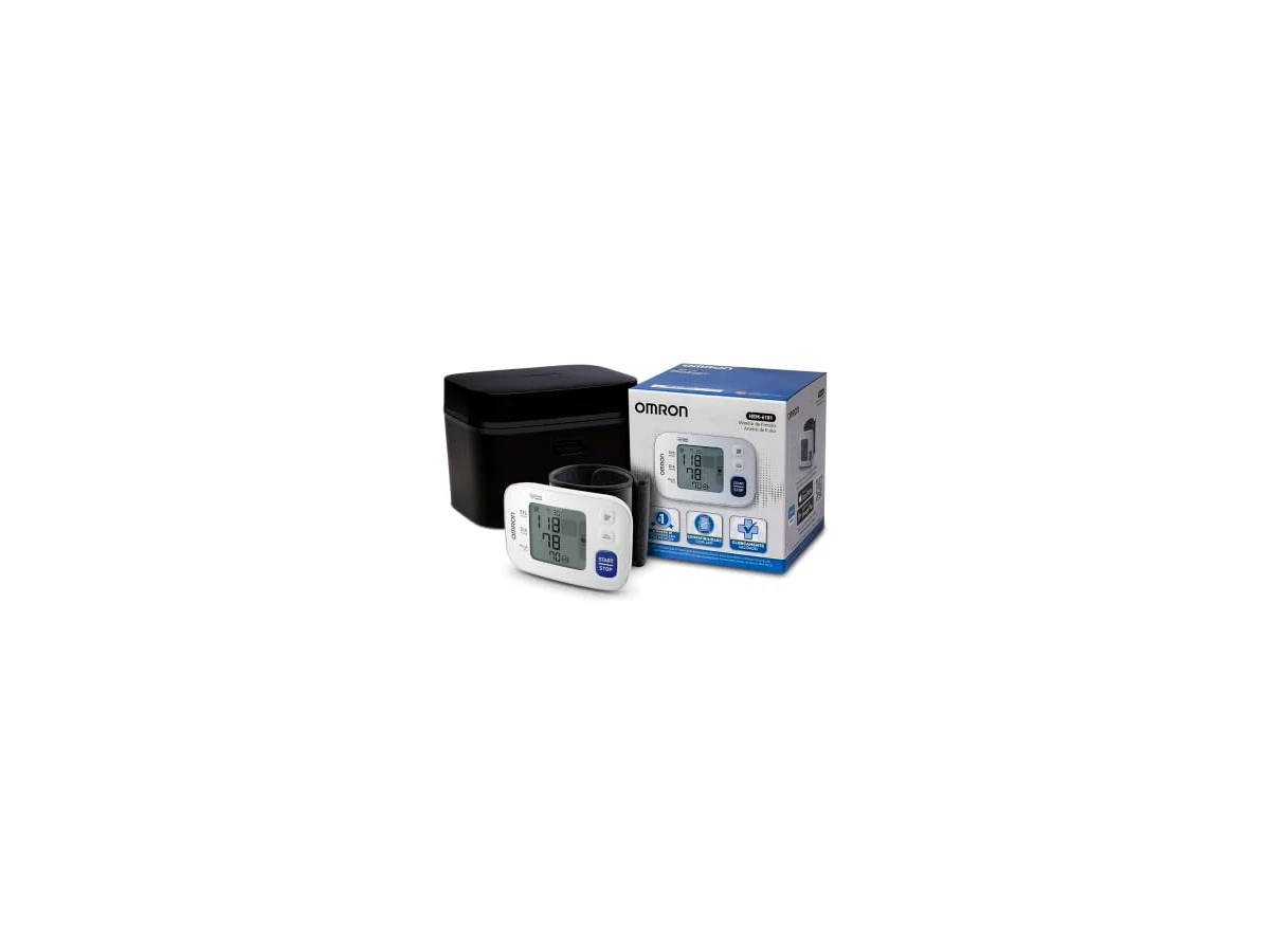 Revisão OMRON HEM-6181 (Automático de Pulso): portabilidade com precisão de consultório