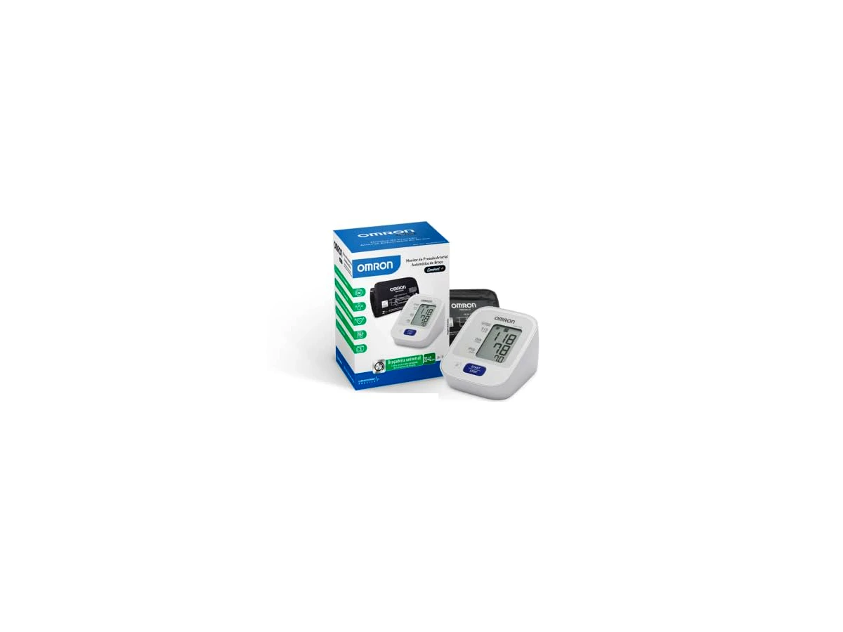 Revisão OMRON HEM-7122 Control+ (Automático de Braço): O básico muito bem feito para o dia a dia