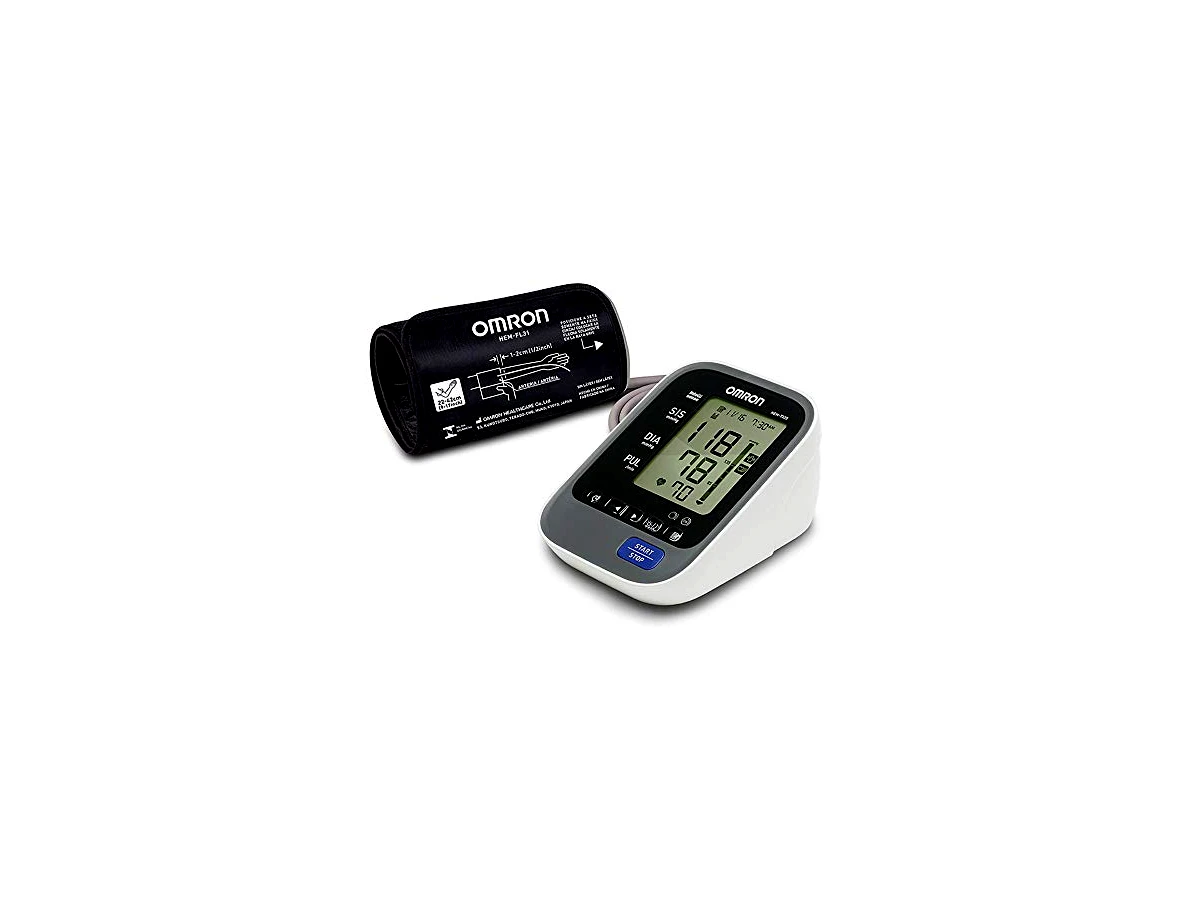 Revisão OMRON HEM-7320 Elite+ (Automático de Braço): a escolha definitiva para quem não quer margem de erro na medição