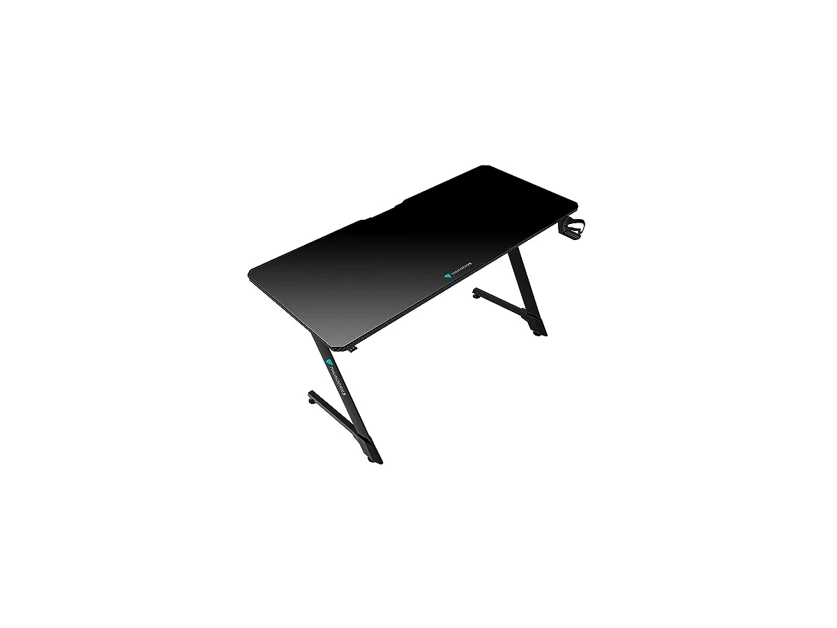 Revisão Mesa Gamer Madesa 9409 - Preto: amplo espaço e organização com restrições para suportes articulados