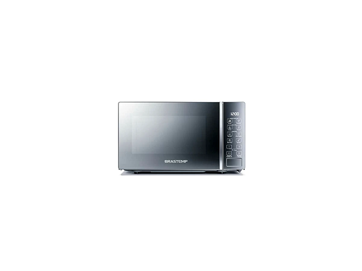 Revisão Micro-ondas Brastemp 20 Litros Inox Espelhado BMS20AR: o melhor desempenho para descongelar alimentos sem cozinhar as bordas