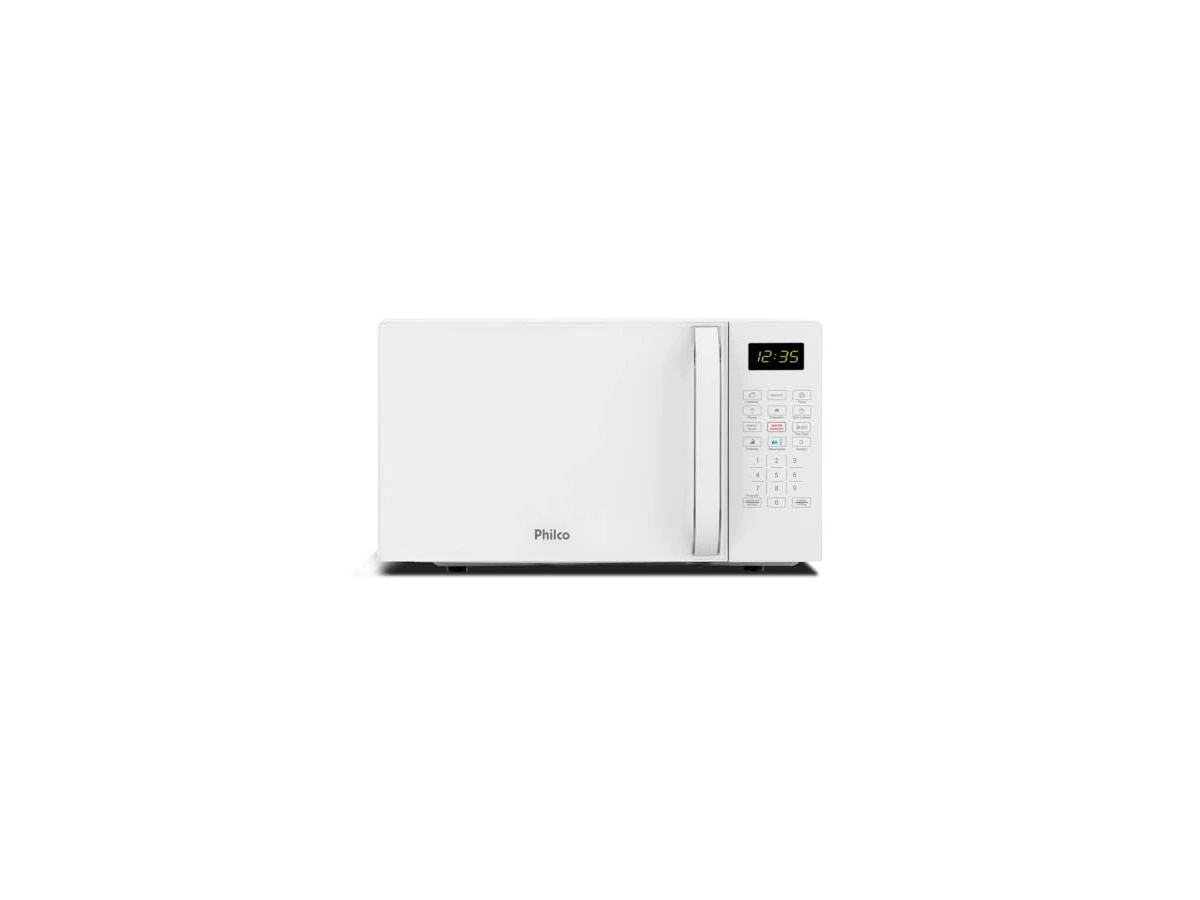 Revisão Micro-ondas Philco 20 Litros Branco PMO23BB: a escolha certa para quem odeia esfregar eletrodomésticos