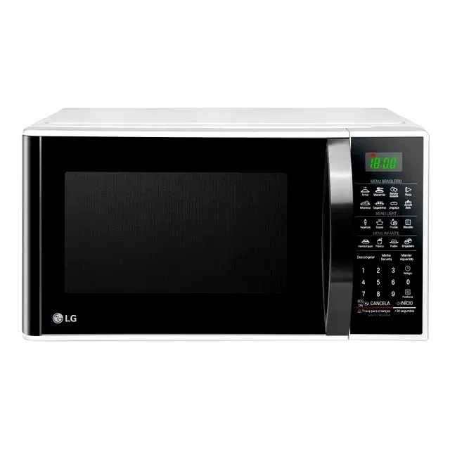 Revisão Micro-ondas LG 30 Litros MS3091BC: o básico acessível que brilha na limpeza, mas exige paciência