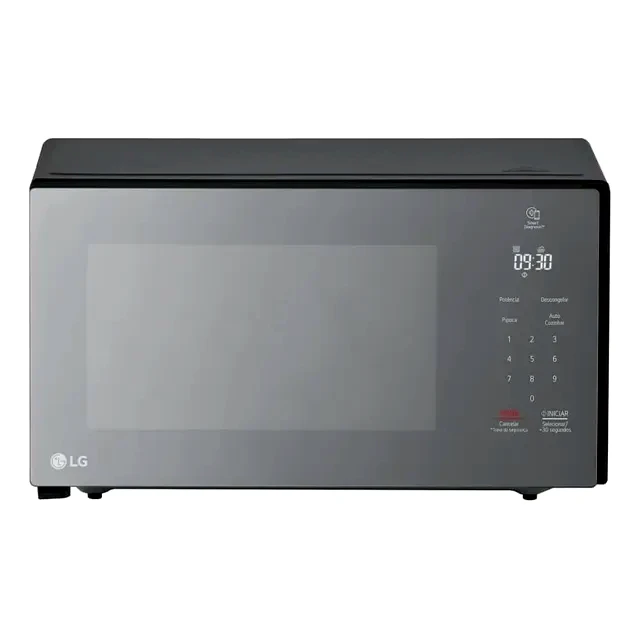 Revisão Micro-ondas LG 30 Litros MS3094NR: a melhor escolha geral para aquecimento uniforme e limpeza sem esforço