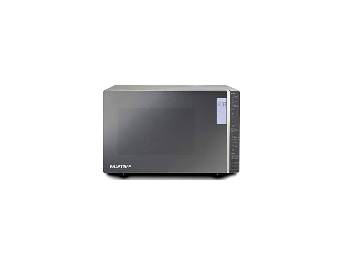 Revisão Micro-ondas Brastemp 32 Litros Inox Espelhado com Grill e Painel Integrado - BMG45AR: elegância na bancada e eficiência ao gratinar