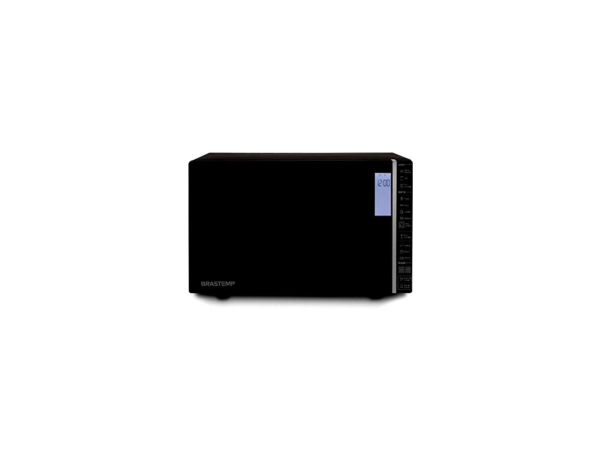 Revisão Micro-ondas Brastemp 32 Litros Preto com Grill e Painel Integrado - BMG45AE: o equilíbrio entre estética premium e praticidade para gratinar