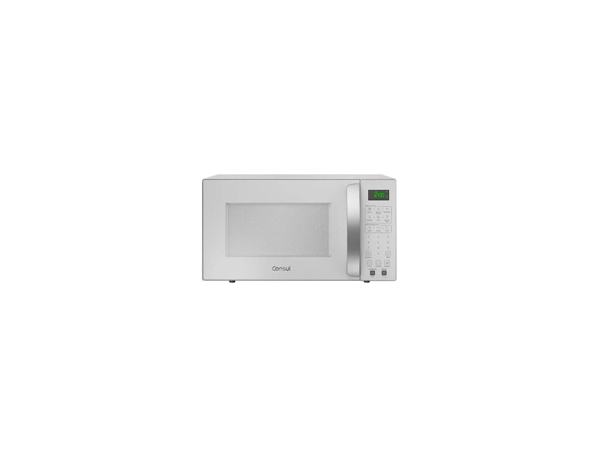 Revisão Micro-ondas Philco PMO23EB Branco 20 Litros: estética espelhada e tamanho ideal para nichos apertados