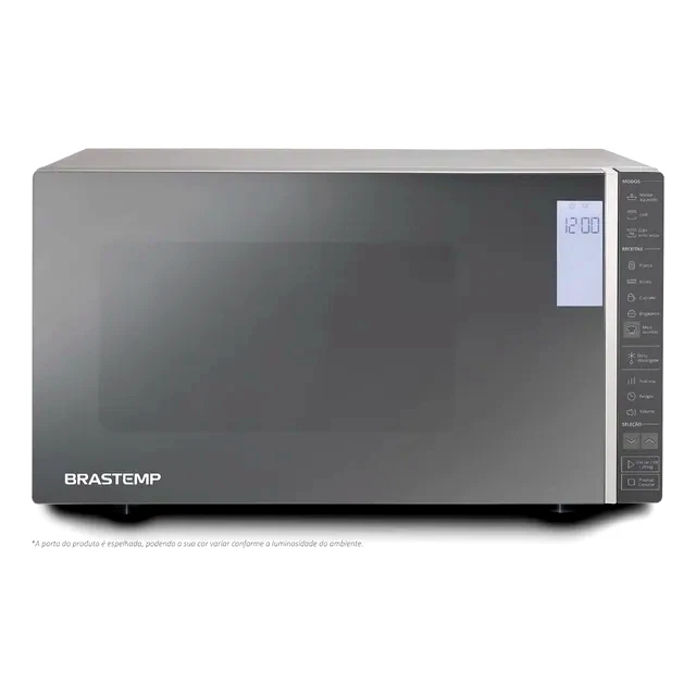 Revisão Micro-ondas Brastemp 32L BMG45AR: precisão no descongelamento e grill real, mas com um painel que exige paciência