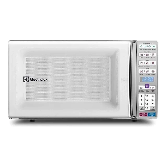 Revisão Micro-ondas Panasonic 34L NN-ST67L: a escolha certa para rapidez e praticidade na limpeza