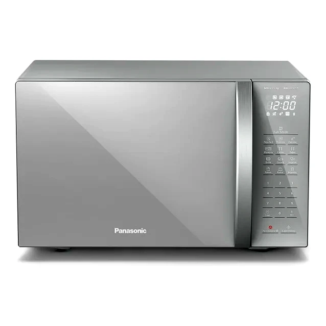 teste Micro-ondas Panasonic 34L NN-ST67L