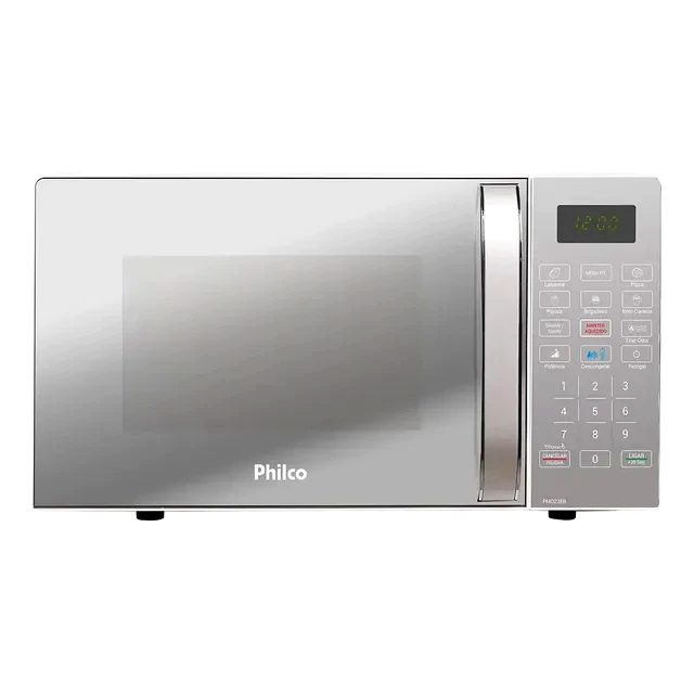 Revisão Micro-ondas Philco 20L PMO23EB: O básico honesto e compacto para o dia a dia