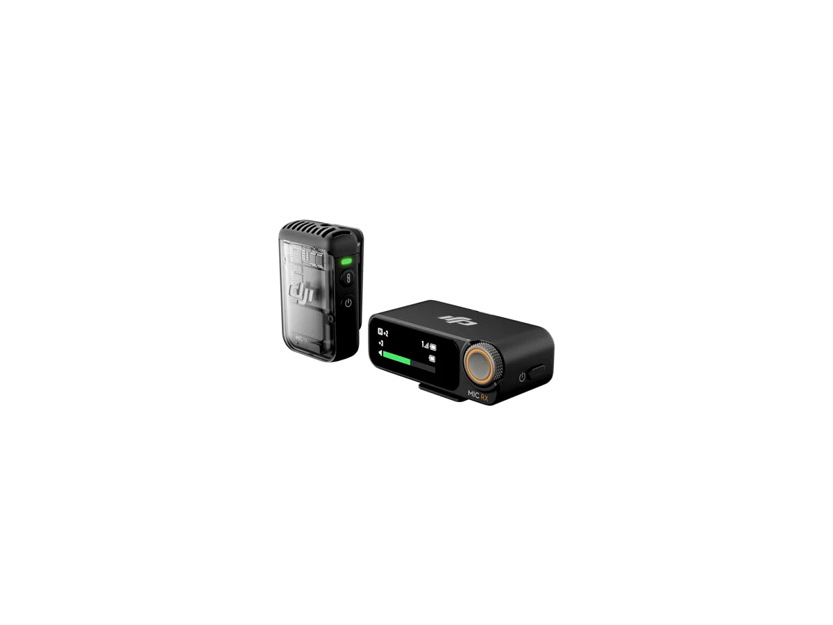 Revisão DJI Microfone 2 (1 TX + 1 RX), microfone sem fio com cancelamento de ruído inteligente, gravação interna flutuante de 32 bits, som otimizado, alcance de 250 m, microfone para iPhone, Android, câmera,: o investimento definitivo para criadores solo que não podem perder áudio