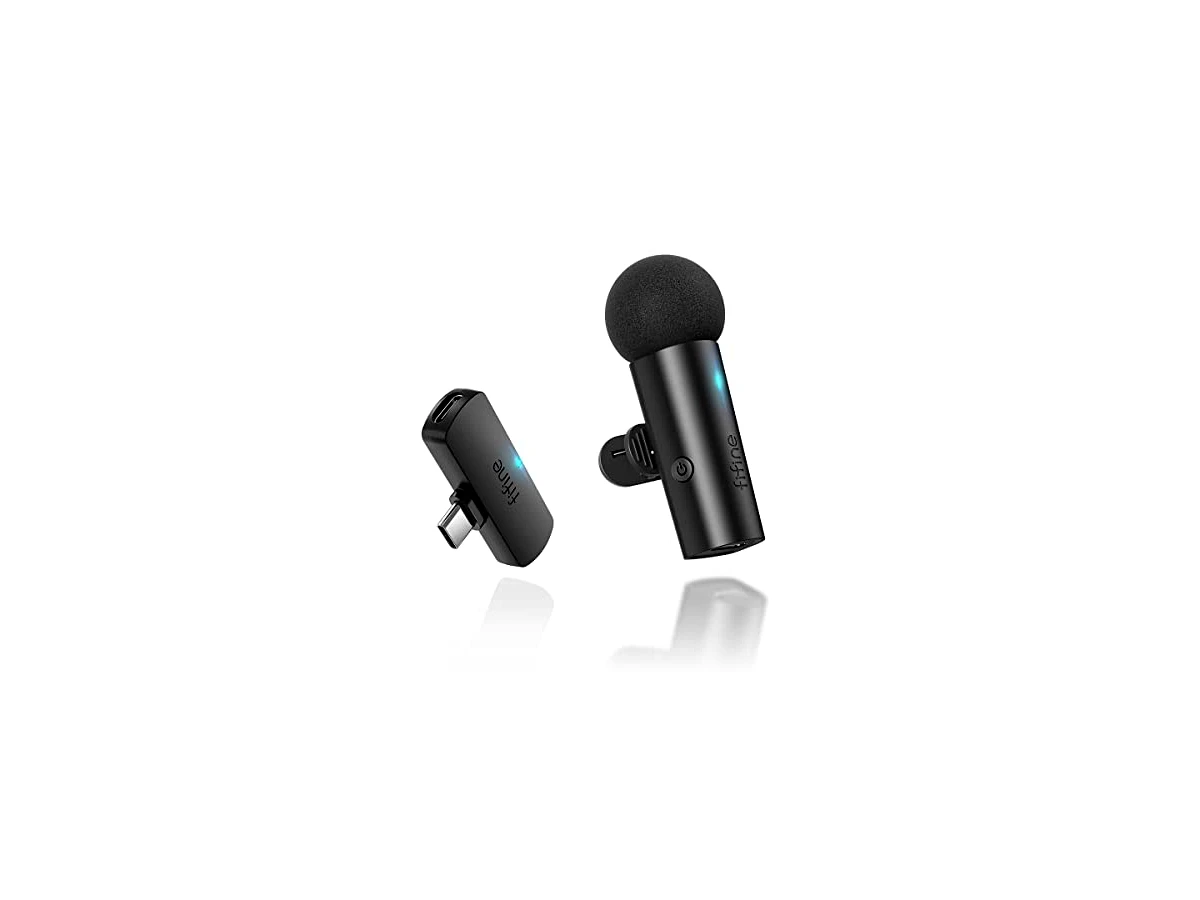 Revisão Microfone de Lapela FIFINE USB-C M6 para iPhone, iPad e Android, Preto: a melhor opção básica para quem busca agilidade