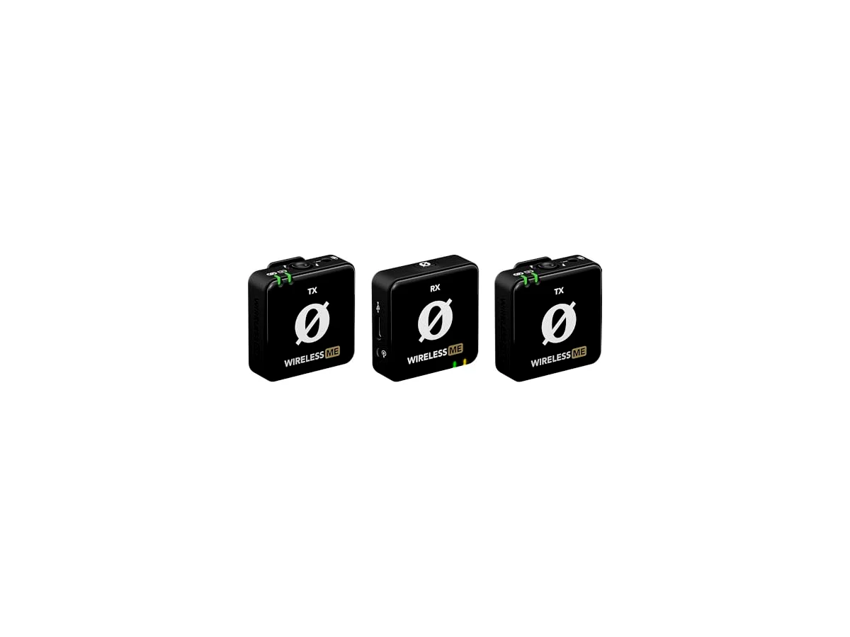 Revisão RØDE Wireless ME Sistema de microfone sem fio ultracompacto com microfones embutidos, tecnologia GainAssist e alcance de 100 m para filmagem, entrevistas e criação de conteúdo (preto): a solução definitiva para gravar na frente e atrás da câmera