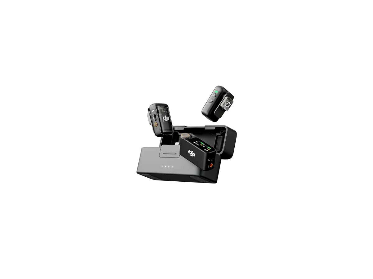 Revisão Microfone DJI Mic 2 (2 TX + 1 RX + Case) – Kit Completo Sem Fio, Áudio Profissional, Versão BR – DJI116: a escolha segura e versátil para gravação de conteúdo