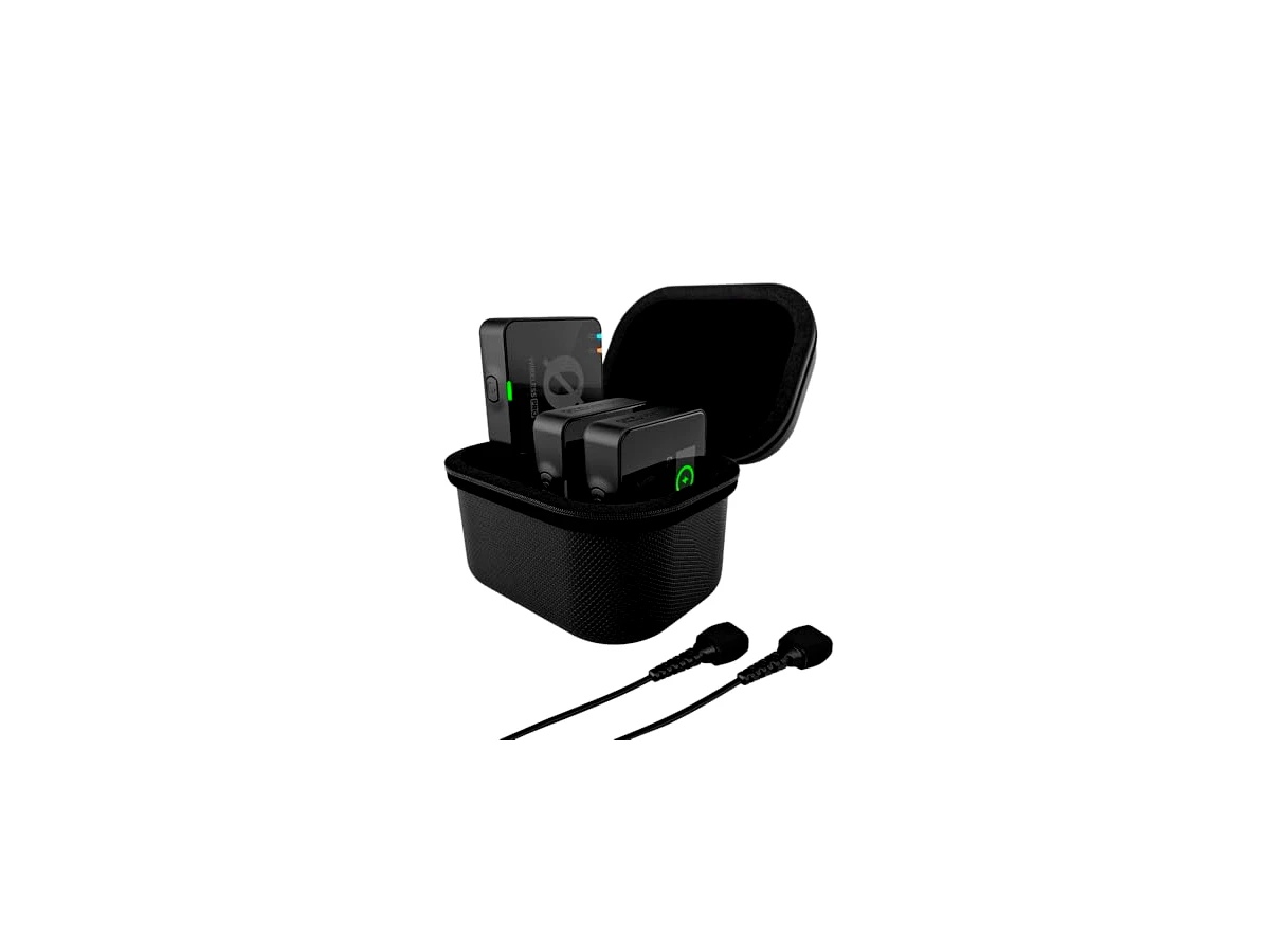 Revisão RODE Sistema de microfone sem fio compacto sem fio PRO sem fio com código de tempo, gravação flutuante de 32 bits, 2 microfones de lapela e estojo de carregamento inteligente para produção de filmes e: a escolha definitiva para cinema e vídeo profissional