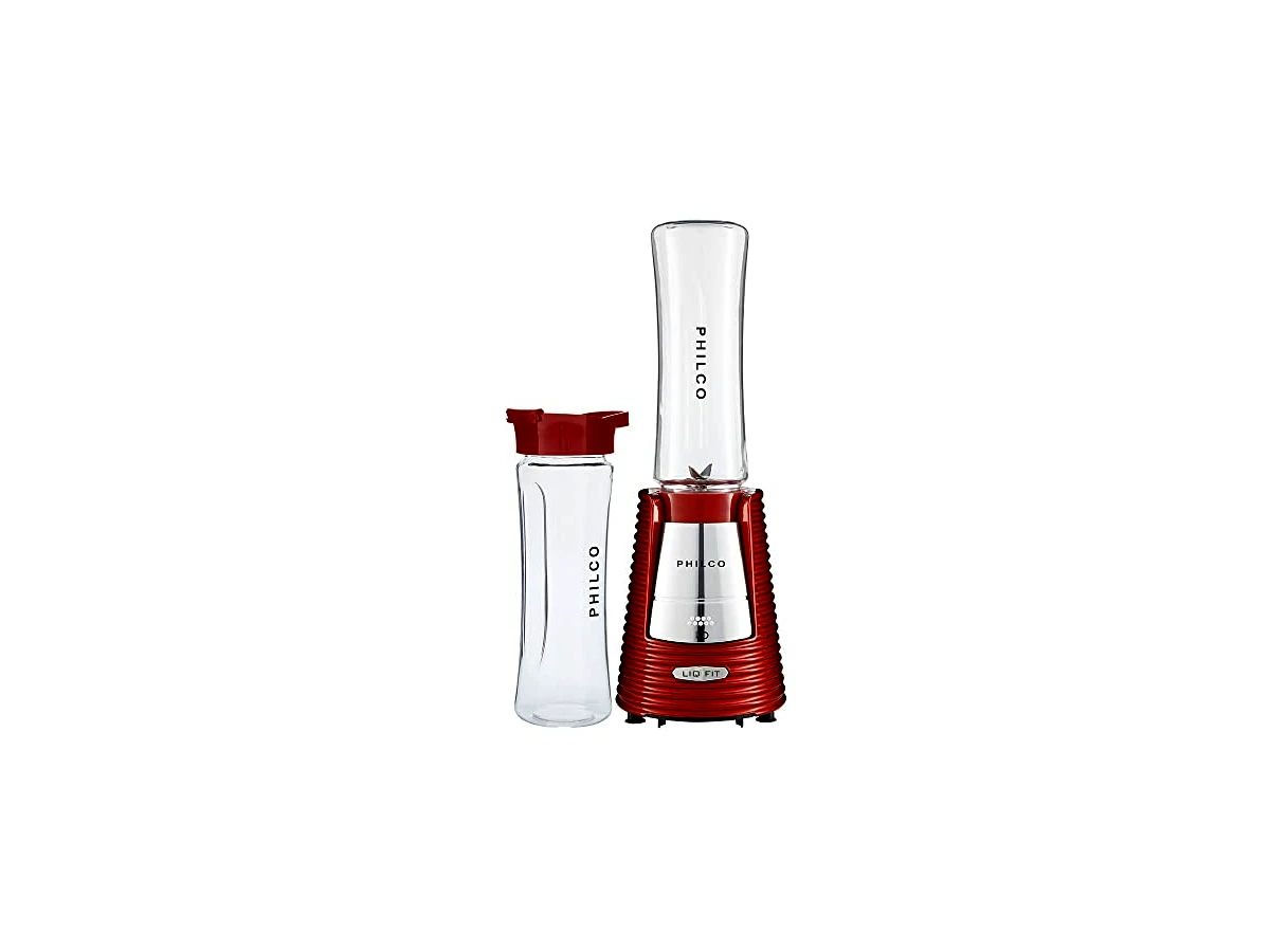 Revisão Mini Liquidificador Philco Fit Retrô 300W Vermelho com Copo de 600ml: charme na bancada e copos super-resistentes