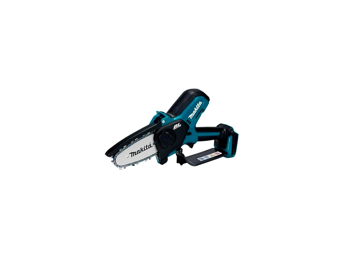 Revisão Mini Motosserra a Bateria 18V LXT Sabre 10cm Makita DUC101Z: o melhor desempenho para poda profissional