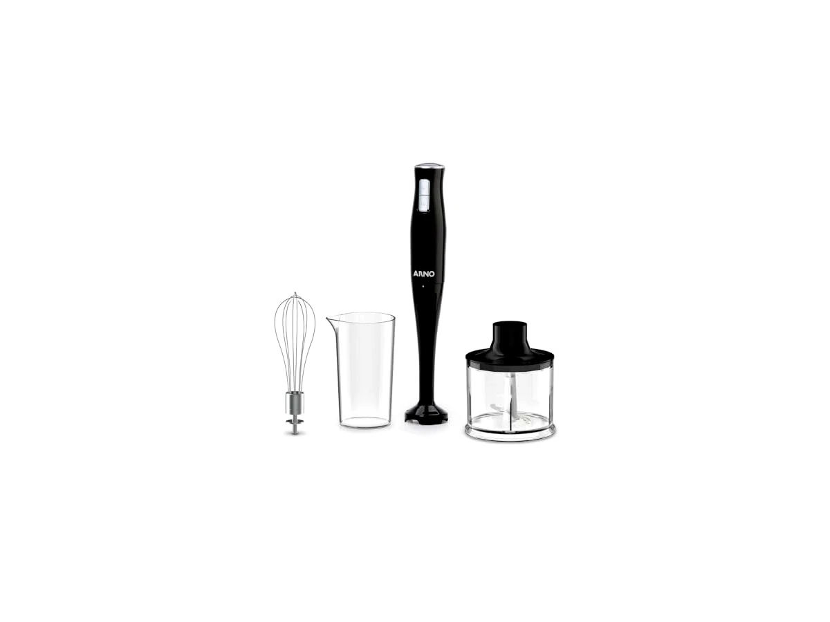 Revisão Mixer Arno Turbomix Pro 3 em 1 DD53 400W: O melhor custo-benefício para quem prioriza o miniprocessador