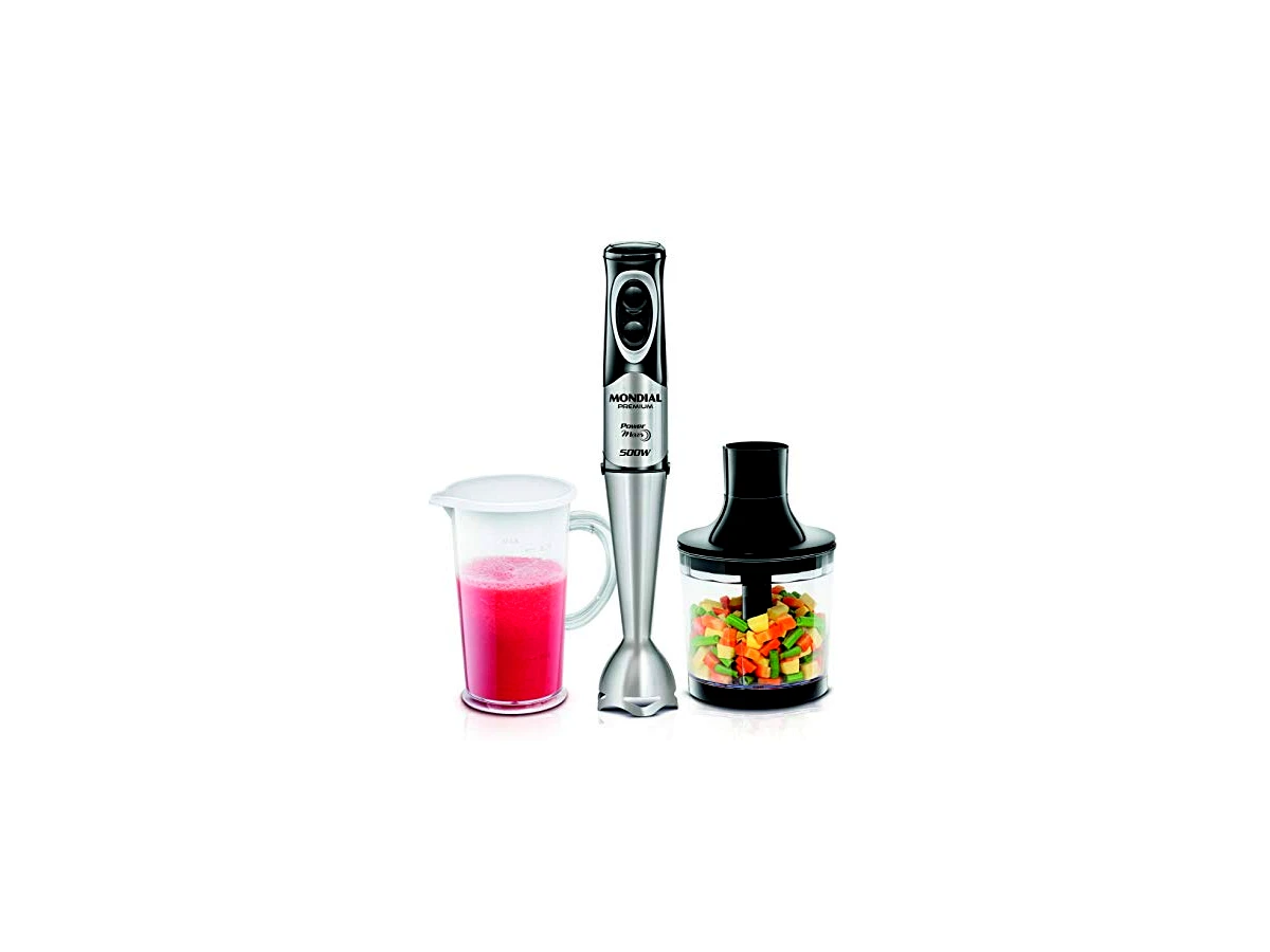 Revisão Mixer Mondial Power M-07 Preto 200W com Copo 800ml: um 2 em 1 prático focado em vitaminas e trituração rápida