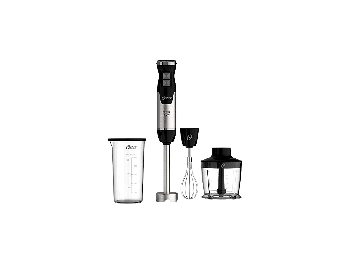 Revisão Mixer Multifuncional Oster OMIX560 Inox 800W Preto/Prata: a escolha certa para receitas densas e uso intenso