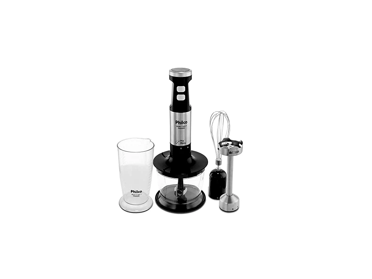 Revisão Mixer Philco PMX600 Inox 600W Preto com Copo 600ml: excelente custo-benefício para o uso diário