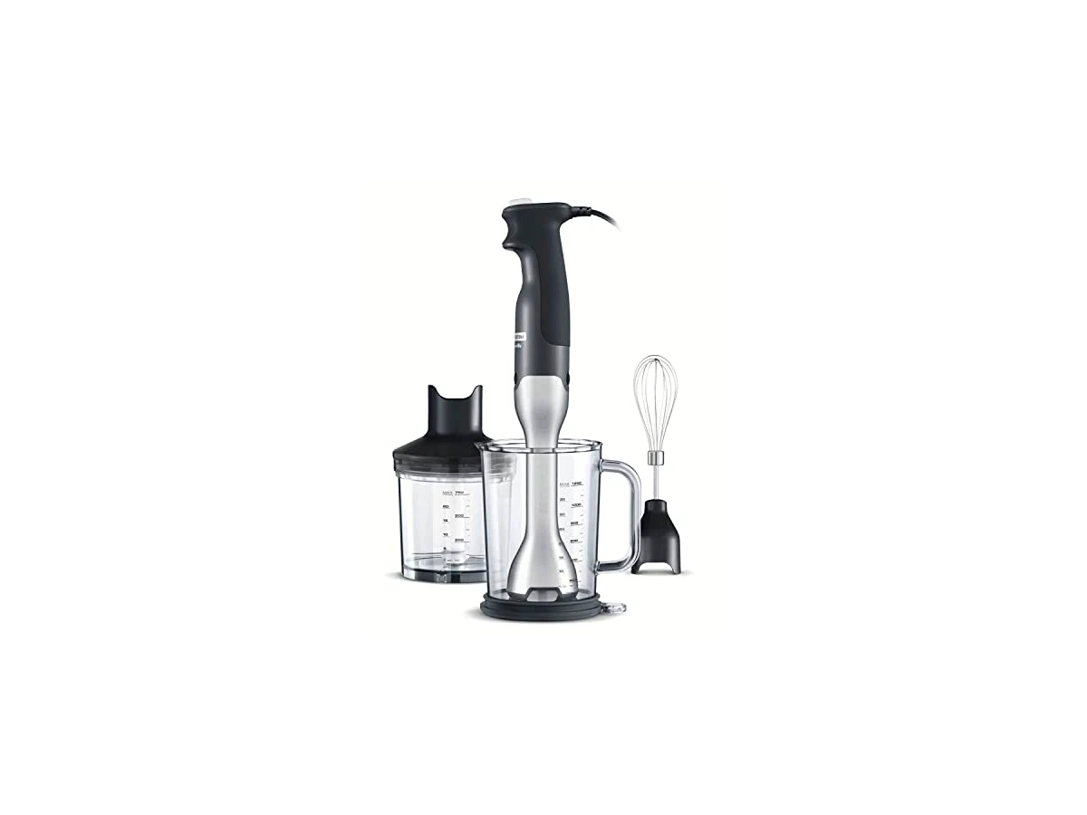 Revisão Mixer de Mão Tramontina by Breville Smart Haste em Inox 69315/011: a melhor escolha para panelas fundas e grandes volumes