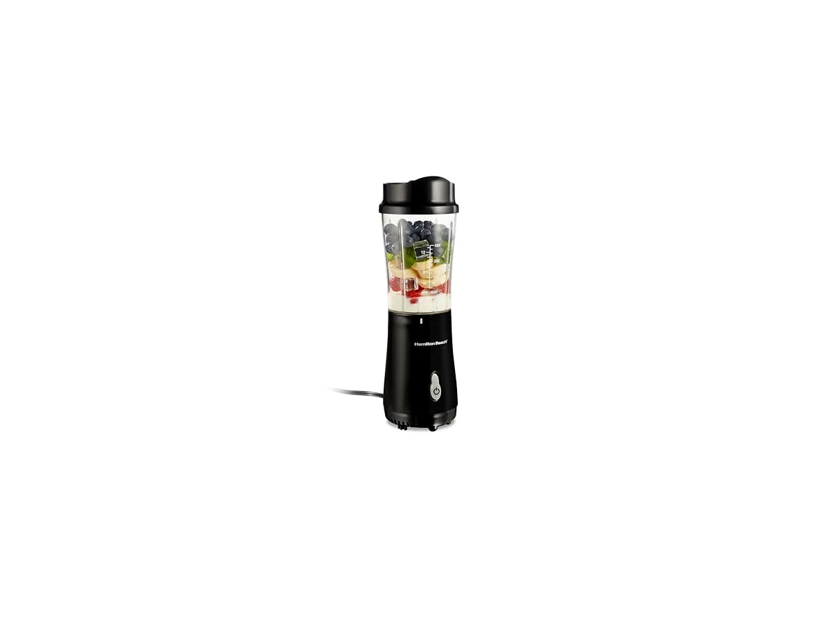 Revisão Liquidificador Individual Hamilton Beach Personal Blender 51101-BZ: A solução definitiva e sem frescuras para o whey no trânsito