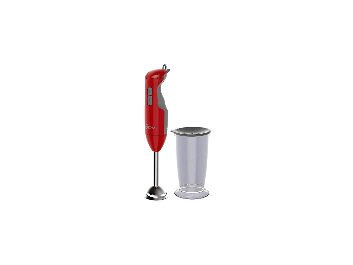 Revisão Mixer de Mão Oster Delight FPSTHB2610R 250W Vermelho: a versatilidade de um kit completo por um preço imbatível