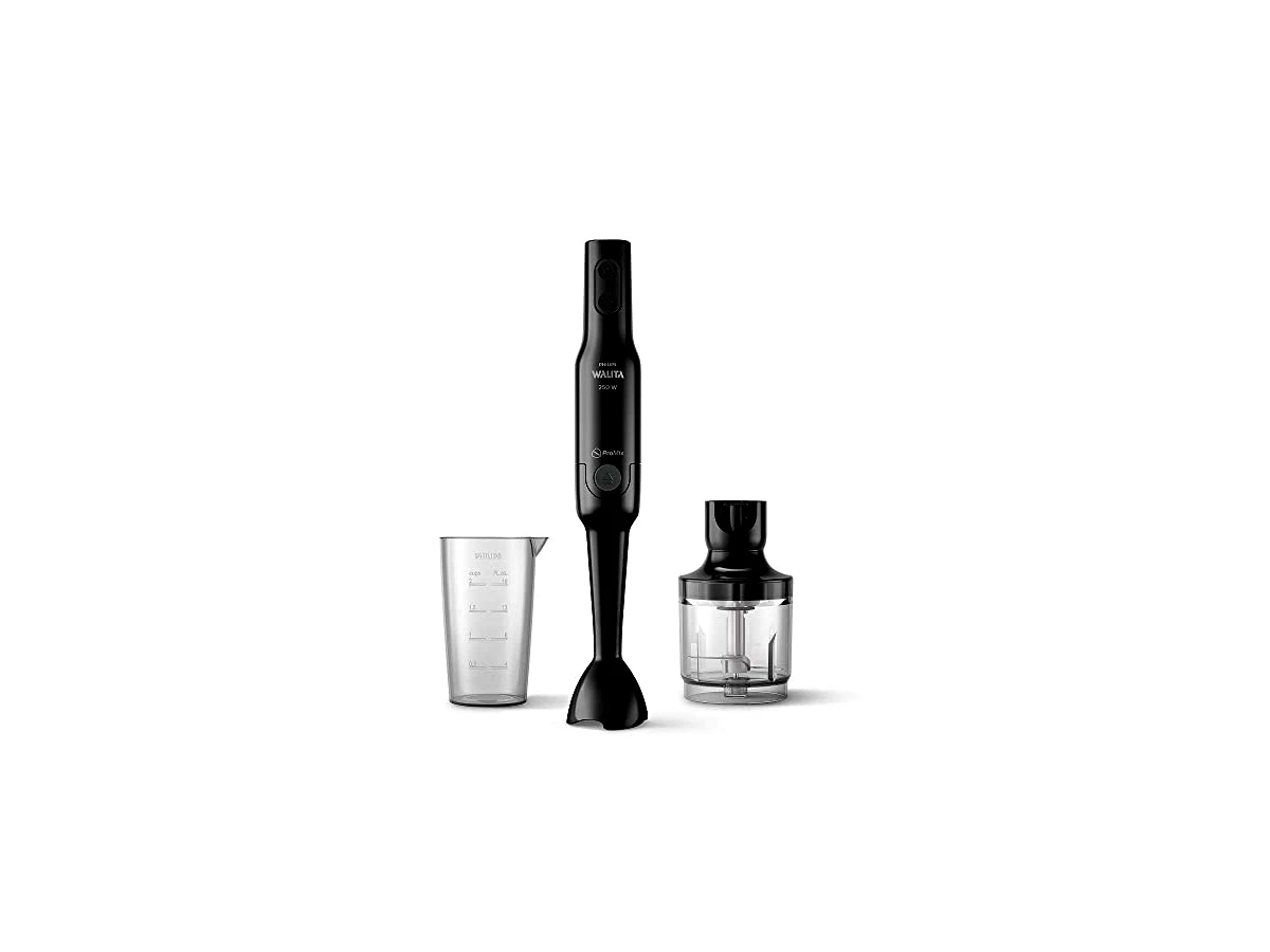 Revisão Mixer de Mão Philips Walita Série 3000 ProMix RI2520/90 400W Preto: O básico bem executado para o dia a dia