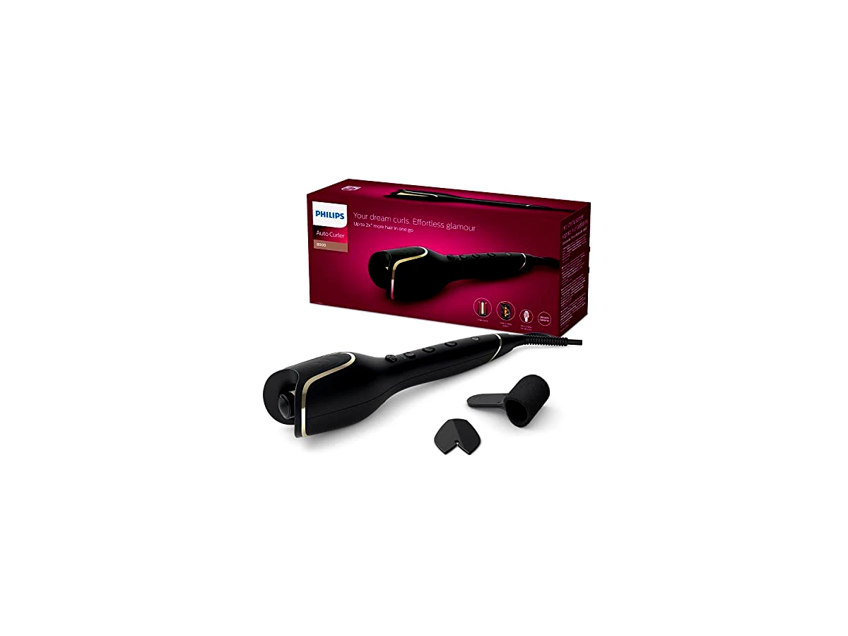 Revisão Philips StyleCare Prestige Cacheador Automático BHB876/00: A salvação à prova de queimaduras para iniciantes