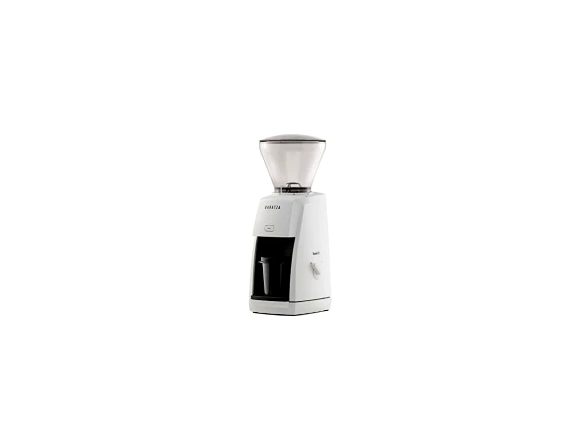 Revisão Baratza Encore ESP Coffee Grinder ZCG495 (Branco listado, modelo exato ZCG495): precisão para espresso com a versatilidade de um elétrico de entrada