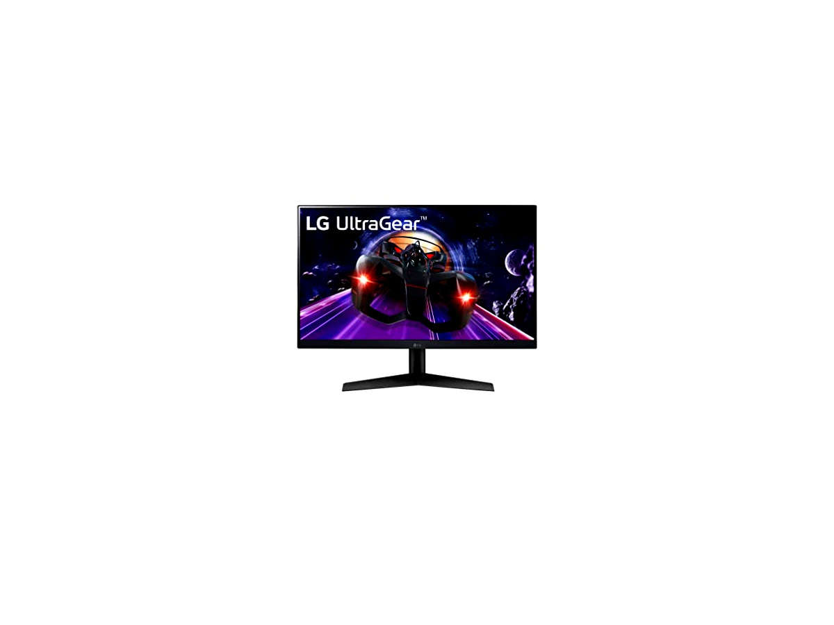 Revisão LG Monitor de jogos Ultragear 24GN60R-B de 24 polegadas com tela IPS, 1ms GtG, 144Hz, HDR10, AMD FreeSync Premium, preto: a melhor porta de entrada para jogos competitivos