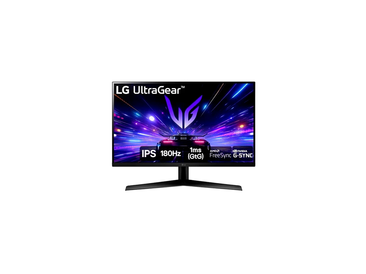 Revisão Monitor Gamer LG UltraGear 27” 27GS60F-B IPS Full HD 180Hz 1ms (GtG) NVIDIA® G-SYNC® AMD FreeSync™ HDR10 sRGB 99% HDMI DisplayPort: velocidade acessível para eSports