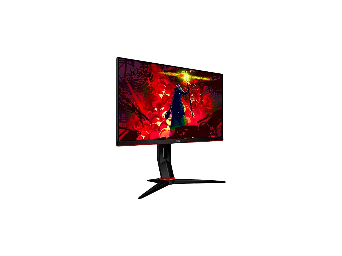 Revisão Monitor Gamer LG 24" Full HD 144Hz 1ms Inclinação Preto 24GN60R: excelente painel IPS, mas peca na ergonomia