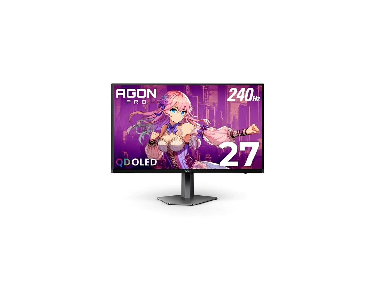 Revisão AOC AGON PRO AG276QZD2, 27", QD-OLED QHD, 240 Hz: O caminho mais acessível para a elite do contraste perfeito
