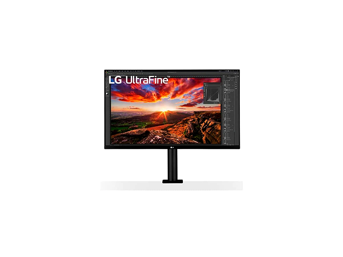 Revisão LG 32N880-B 32" Display Ultrafino Ergo UHD 4K Ips Display Com Compatibilidade Hdr 10 E Conectividade USB Type-C, Preto: a revolução ergonômica para o seu setup criativo