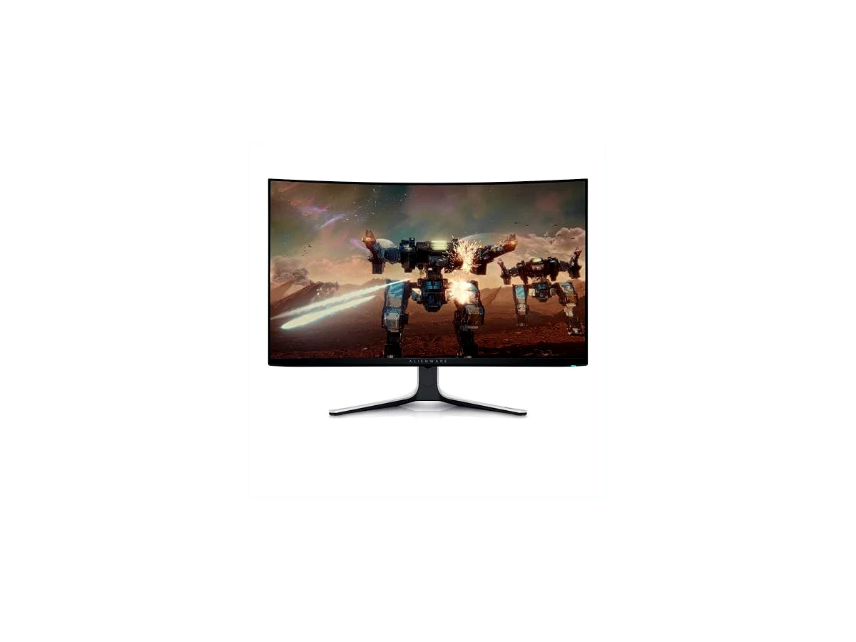 Revisão Monitor Gamer Alienware 32" 4K UHD (3840 x 2160) – 240Hz – QD-OLED Curvo 0,03ms com Dolby Vision – AW3225QF: a tela definitiva para setups híbridos de PC e PS5