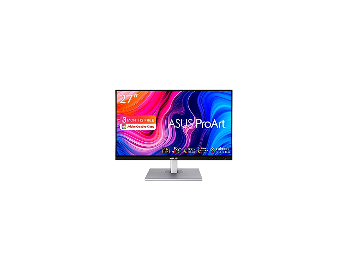 Revisão ASUS Monitor profissional ProArt Display PA279CV - 68.6 cm, IPS, 4K UHD (3840 x 2160), 100% sRGB, 100% Rec. 709, Precisão de cor ΔE &lt; 2, Verificação Calman, USB-C, ProArt Preset, paleta ProArt: a tela 4K definitiva para criadores de conteúdo