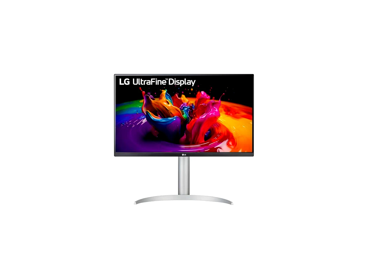 Revisão LG Monitor 27UP650-W 68.6 cm UHD (3840 x 2160) IPS Display, VESA DisplayHDR 400, DCI-P3 95% gama de cores, tela de 3 lados praticamente sem bordas, suporte ajustável de altura/pivô/inclinação – Prata: o 4K de melhor custo-benefício para produtividade