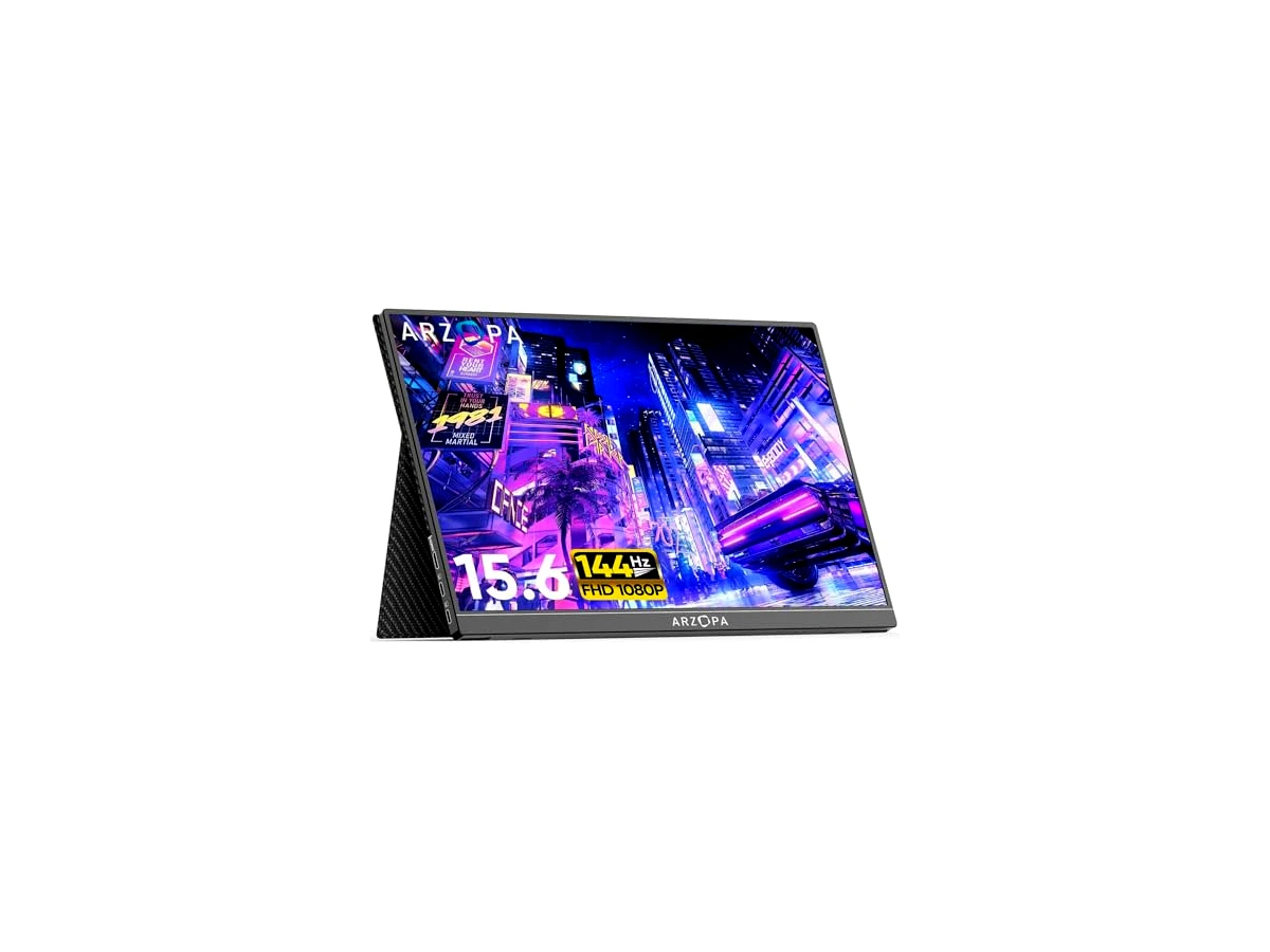 Revisão ViewSonic Monitor OLED portátil VP16-OLED 15,6 polegadas 1080p com alimentação bidirecional 40W USB C, validado pela Pantone, calibrado de fábrica, suporte ergonômico integrado com capa protetora: O estúdio portátil ideal para cor crítica