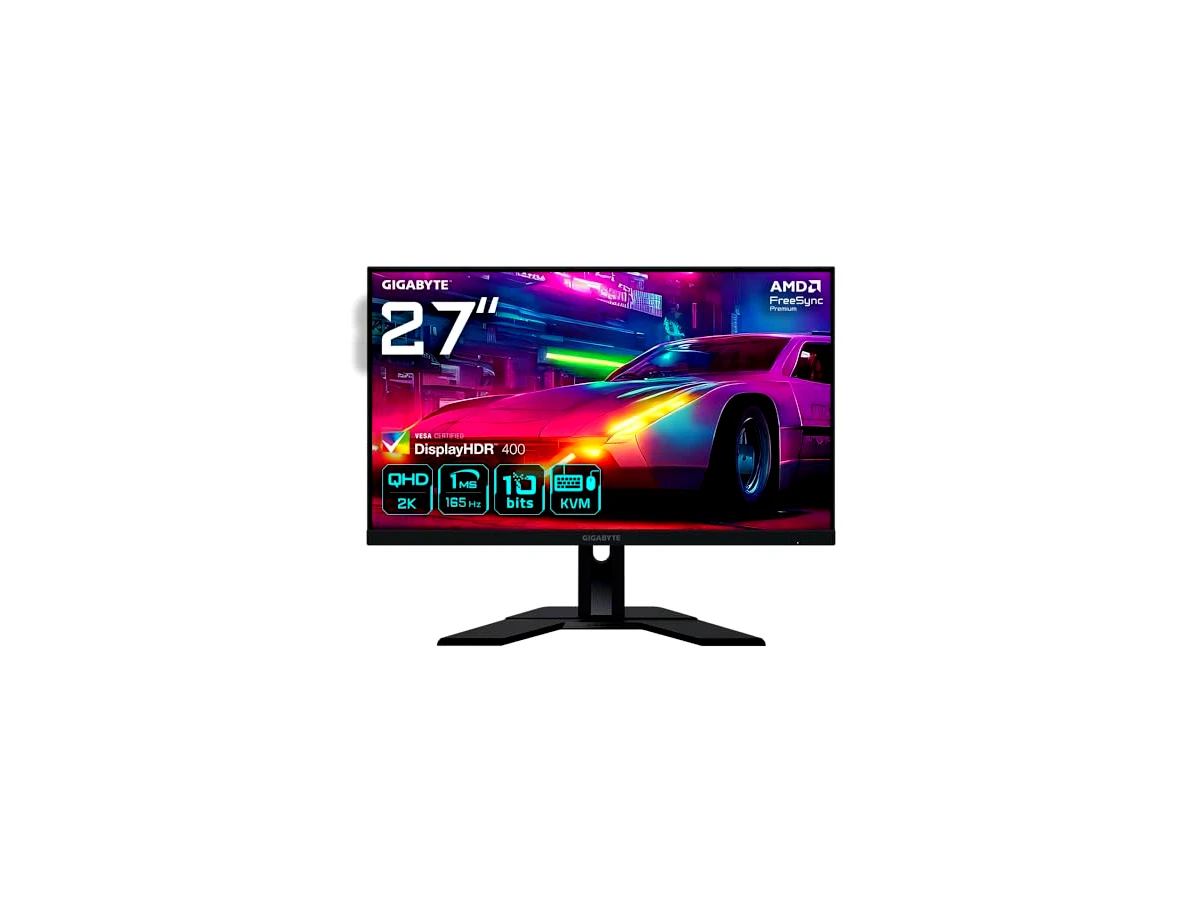 Revisão GIGABYTE M27Q 68.6 cm, KVM, monitor de jogos QHD (2560 x 1440) 170 Hz, preto: A central de comando ideal para setups duplos