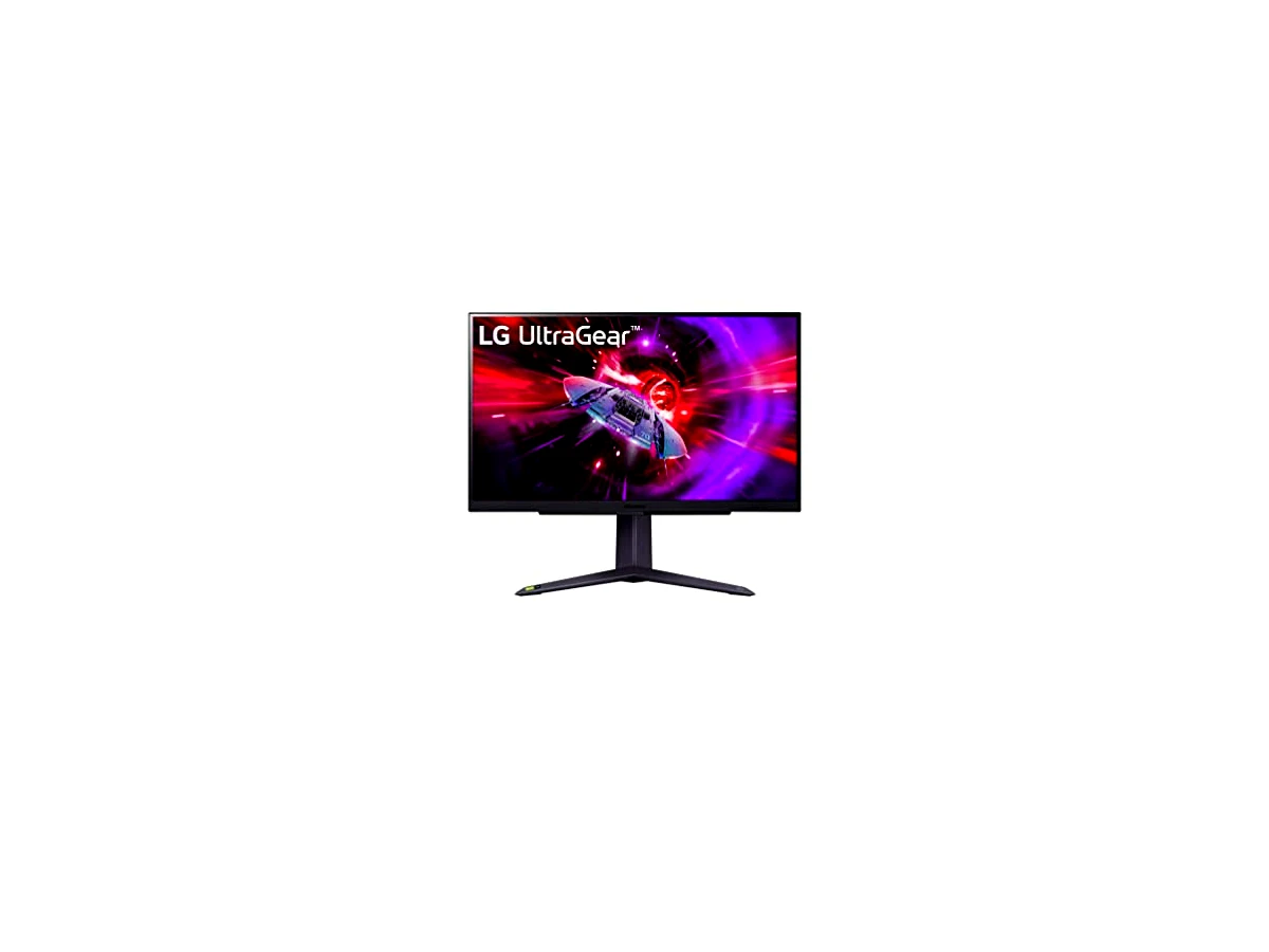 Revisão LG Monitor de jogos 27GR75Q-B UltraGear QHD (2560 x 1440) IPS 165Hz Taxa de atualização 1ms (GtG): a porta de entrada com o melhor custo-benefício para o 1440p