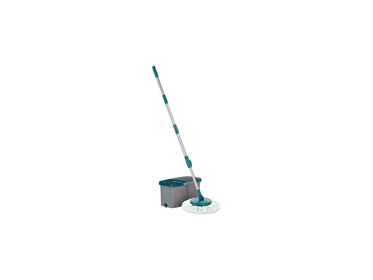 Revisão Flash Limp Mop Giratório Duas Águas Fit (Código MOP7504): A melhor solução de armazenamento para kitnets e espaços minúsculos