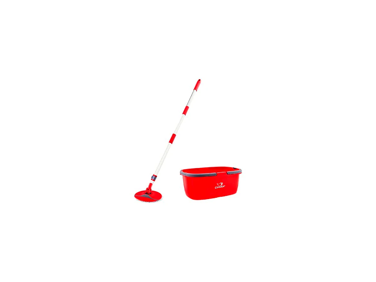 Revisão Mop Giratório Condor Power 360 Cesto Inox Balde 12 Litros Ref. 8251: o básico resistente focado na durabilidade da centrífuga
