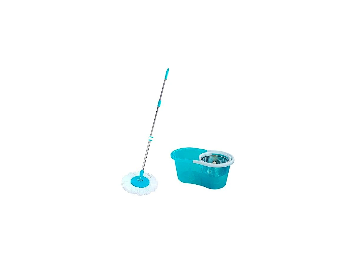 Revisão Perfect Pro Mop Giratório 360 Urban com Cesto em Inox e Refil Extra: o melhor kit para encarar faxinas pesadas