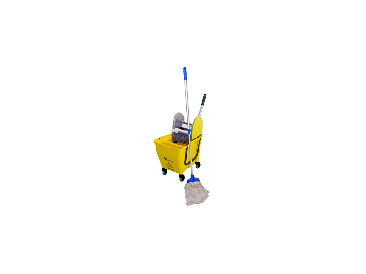 Revisão Kit Conjunto Mop Úmido com Balde Espremedor Doblô 30 Litros Bralimpia: A melhor escolha para faxinas comerciais