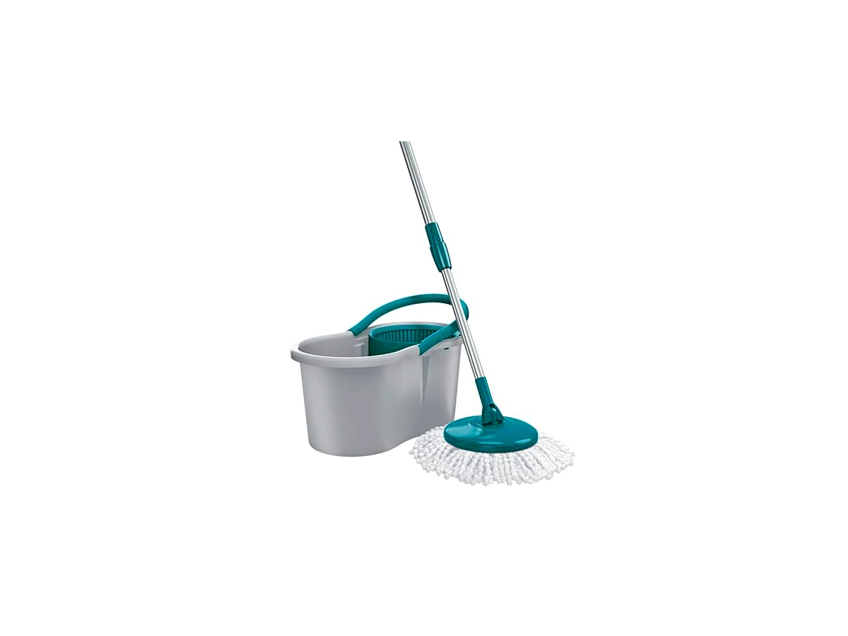 Revisão Flash Limp - Mop Giratório Fit, Balde 8 litros - MOP5010: a saída inteligente para quem não tem espaço na lavanderia