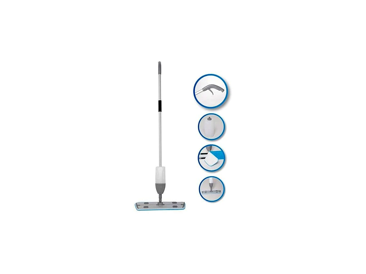 Revisão Mop Spray Perfect Pro 360 com Gatilho e Refil de Microfibra: A escolha certa para acelerar a limpeza de grandes superfícies
