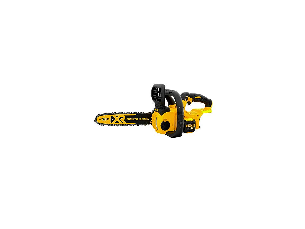 Revisão Motosserra a Bateria DeWalt DCCS620B 20V Max XR Brushless 12 Polegadas: a melhor escolha para trabalhos em telhados e espaços confinados